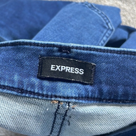 Express high rise skinny jeans, 0R - Picture 3 of 4